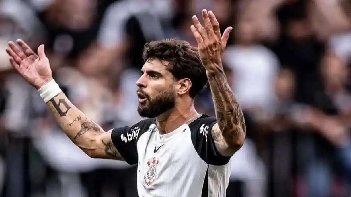 Yuri Alberto volta a marca na Neo Química Arena em Corinthians e Flamengo - Foto: Reprodução/Instagram