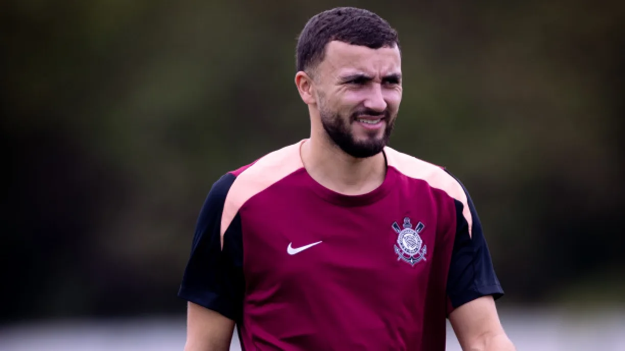 Zakaria Labyad pode fazer a sua estreia no alvinegro paulista após surpreender comissão técnica - Foto: Rodrigo Coca/Agência Corinthians