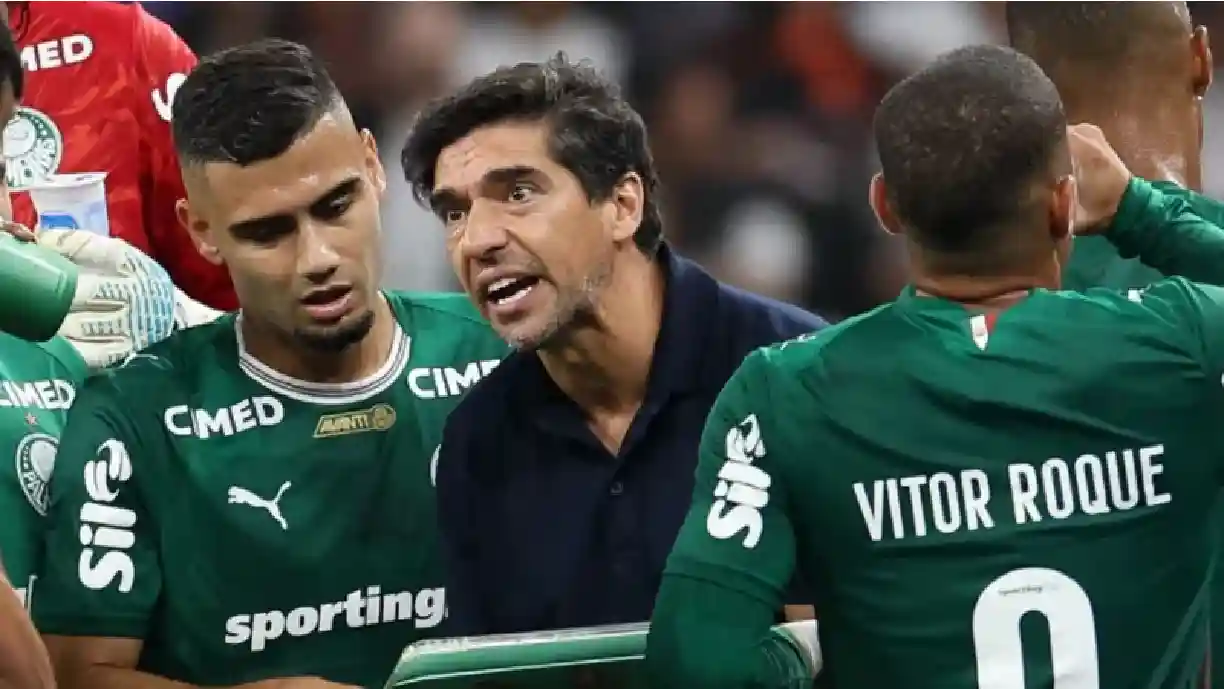 Corinthians sabe que time de Abel Ferreira terá um desfalque de peso para o duelo - Foto: Cesar Greco/Palmeiras