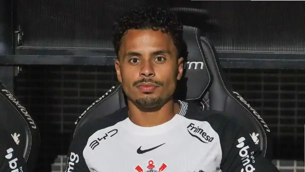 Allan foi expulso do jogo entre Fluminense x Corinthians e Dorival Júnior revela se haverá punição - Foto: Reprodução