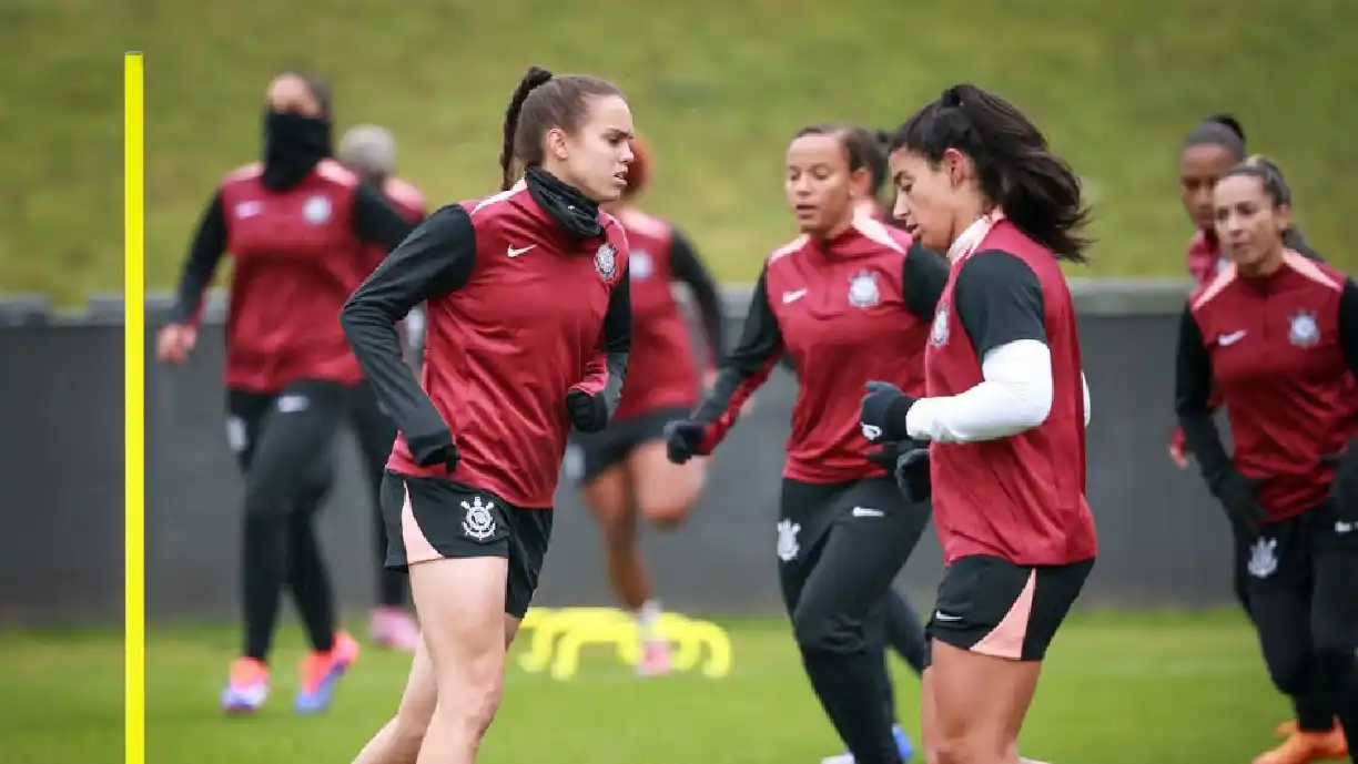 Jogadora das Brabas não foi escalada por Emily Lima em última partida e técnica explica o motivo - Foto: Rodrigo Gazzanel/Agência Corinthians