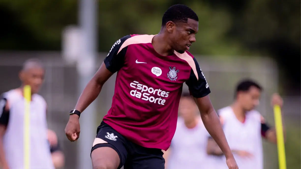 André despertou interesse de mais um clube europeu e seu técnico deu aval para diretoria enviar oferta - Foto: Rodrigo Coca/Agência Corinthians