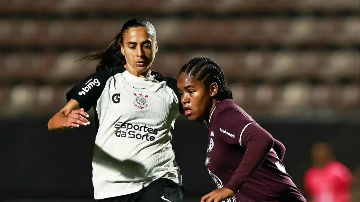 Corinthians está pronto para enfrentar a Ferroviária pelo Brasileirão Feminino 2026 - Foto: Rebeca Reis/Agência Paulistão