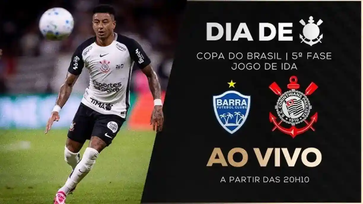O Timão encara o Barra, na noite desta terça-feira (21), pela Copa do Brasil - Foto: Reprodução/YouTube - Corinthians TV