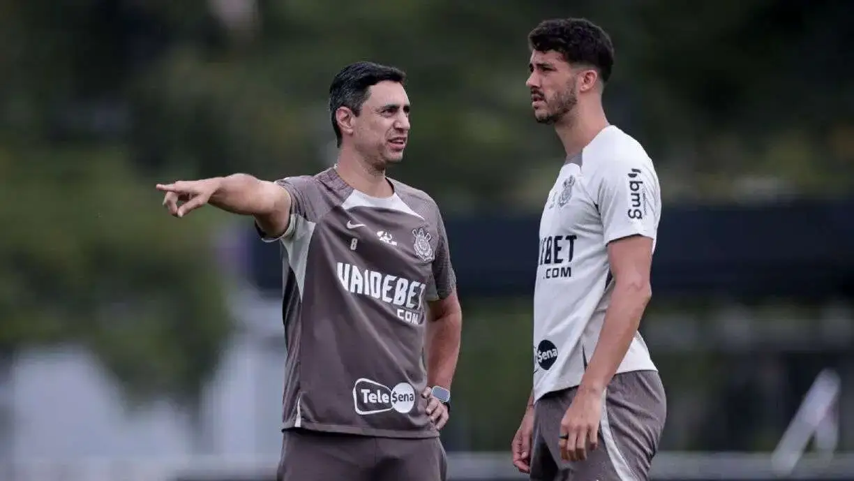 O Timão se prepara para enfrentar o Barra, pelo jogo de ida da quinta fase da Copa do Brasil - Foto: Rodrigo Coca/Agência Corinthians