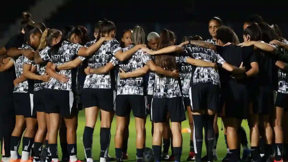 Equipe do Parque São Jorge perde na semifinal do Teal Rising Cup e vai disputar terceiro lugar - Foto: Rodrigo Gazzanel/Agência Corinthians