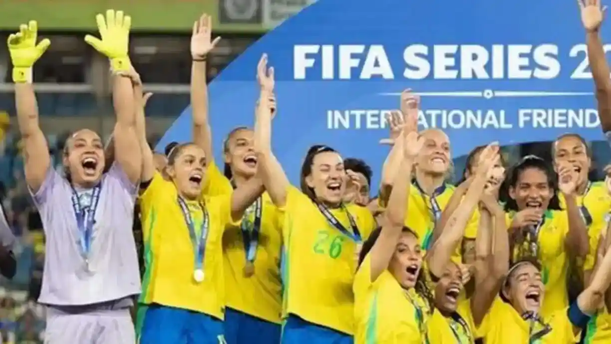 Jogadora do Corinthians conquistou um titulo com a Seleção Brasileira Feminina neste final de semana - Foto: Lívia Villas Boas/CBF