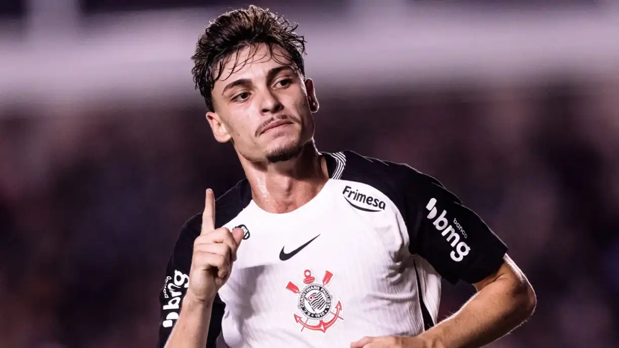 Breno Bidon tem sido observado por clube da Espanha que pode fazer oferta pelo Filho do Terrão - Foto: Rodrigo Coca/Agência Corinthians