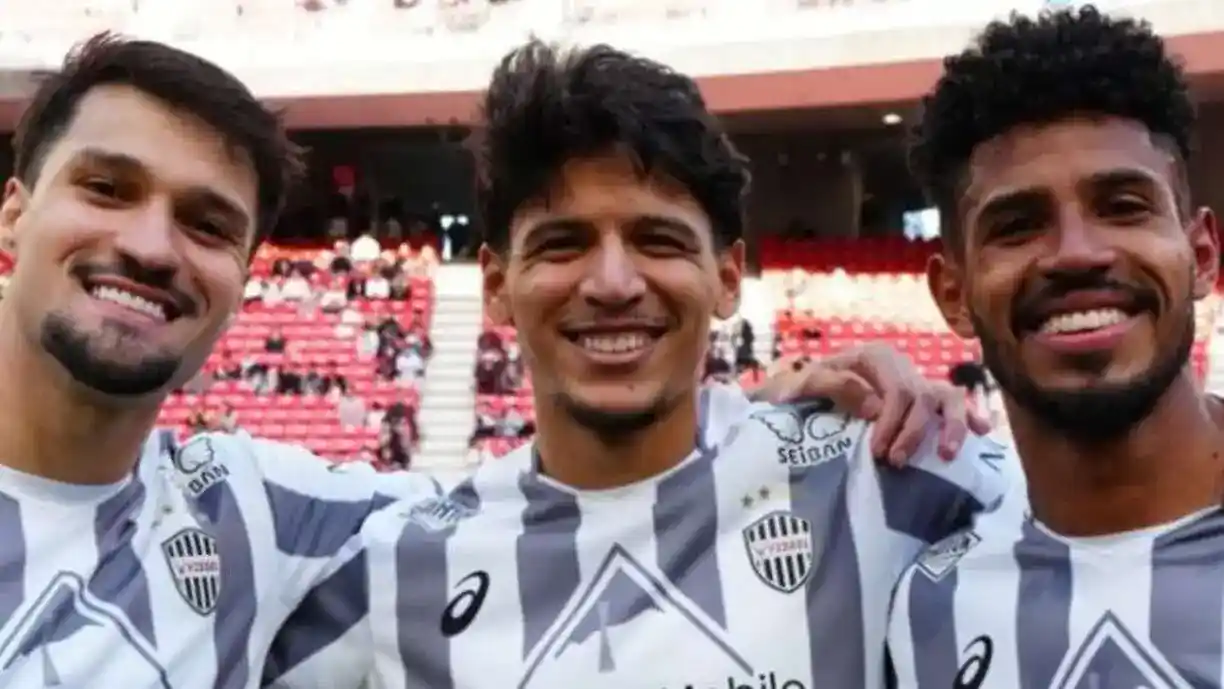 Ex-Corinthians fala a respeito da sua caminhada no Vissel Kobe, do Japão - Foto: Divulgação/Instagram - Vissel Kobe