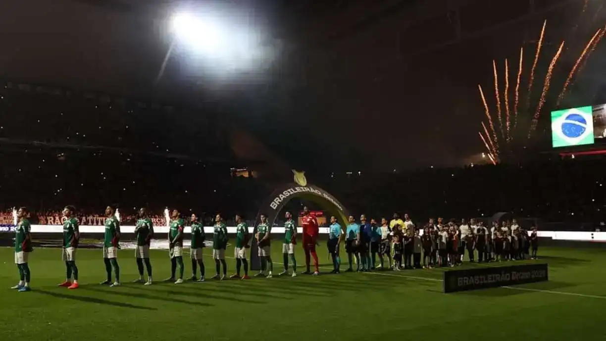 Gabriel Paulista e Breno Bidon teriam sido agredidos após Corinthians e Palmeiras - Foto: Cesar Greco/SE Palmeiras