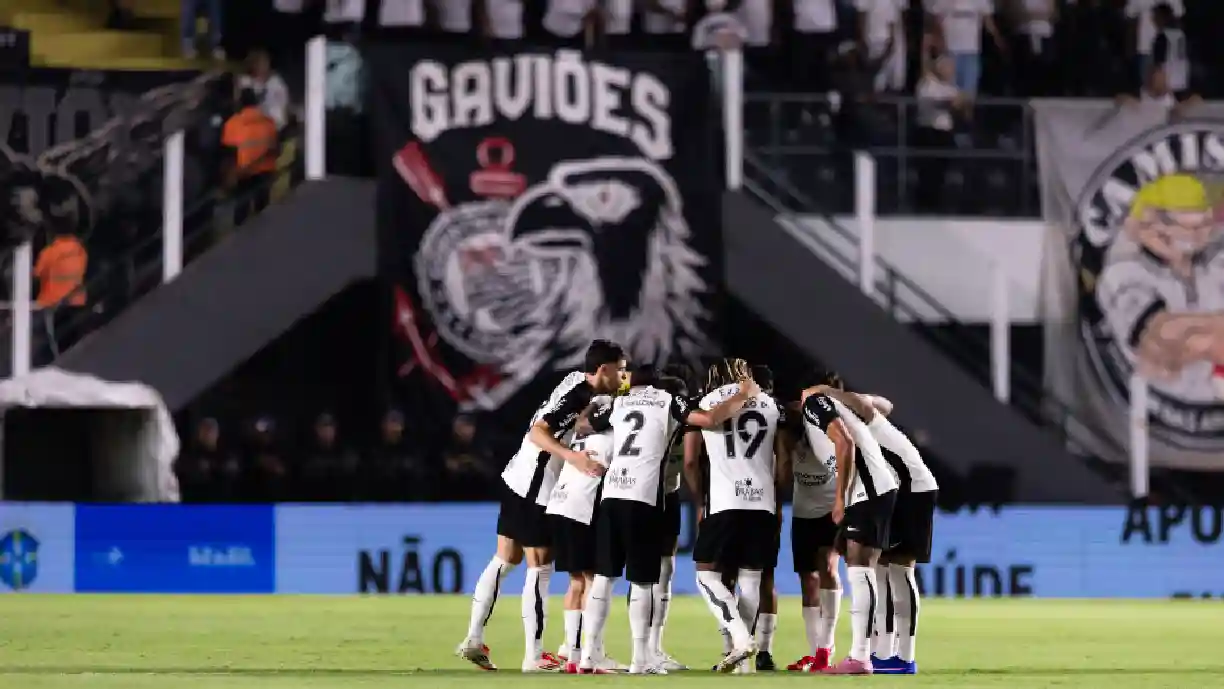 Corinthians tem quase um time completo fora de combate e cinco jogadores pendurados para pegar o Palmeiras - Foto: Wanderson Oliveira/Meu Timão