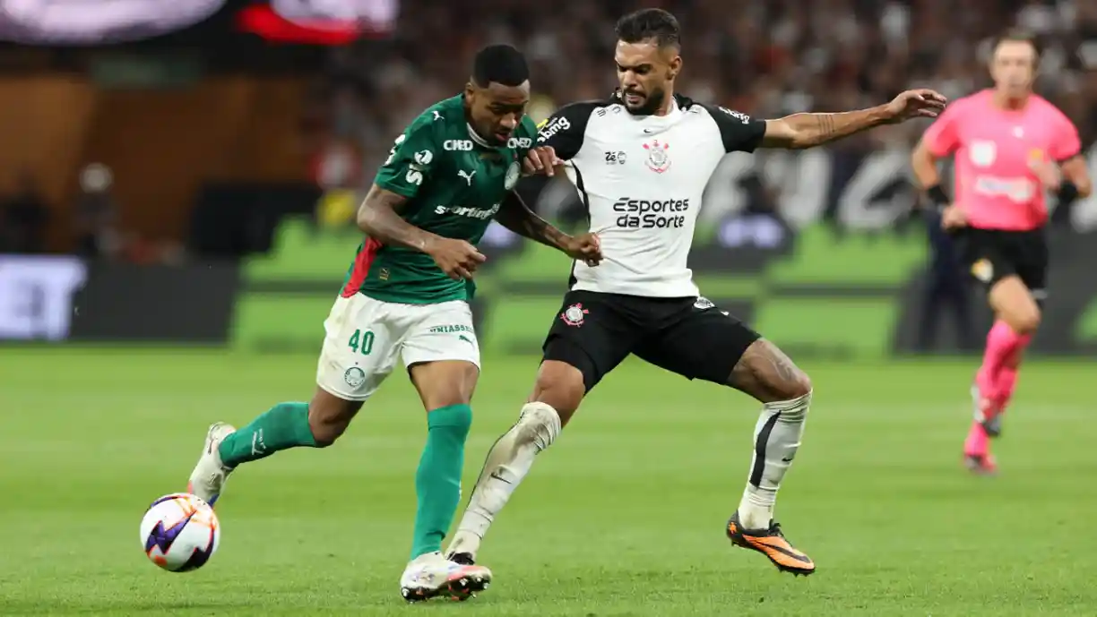 Corinthians recebe o Alviverde em busca dos três pontos e de conquistar a primeira vitória em clássicos em 2026 - Foto: Cesar greco/Palmeiras