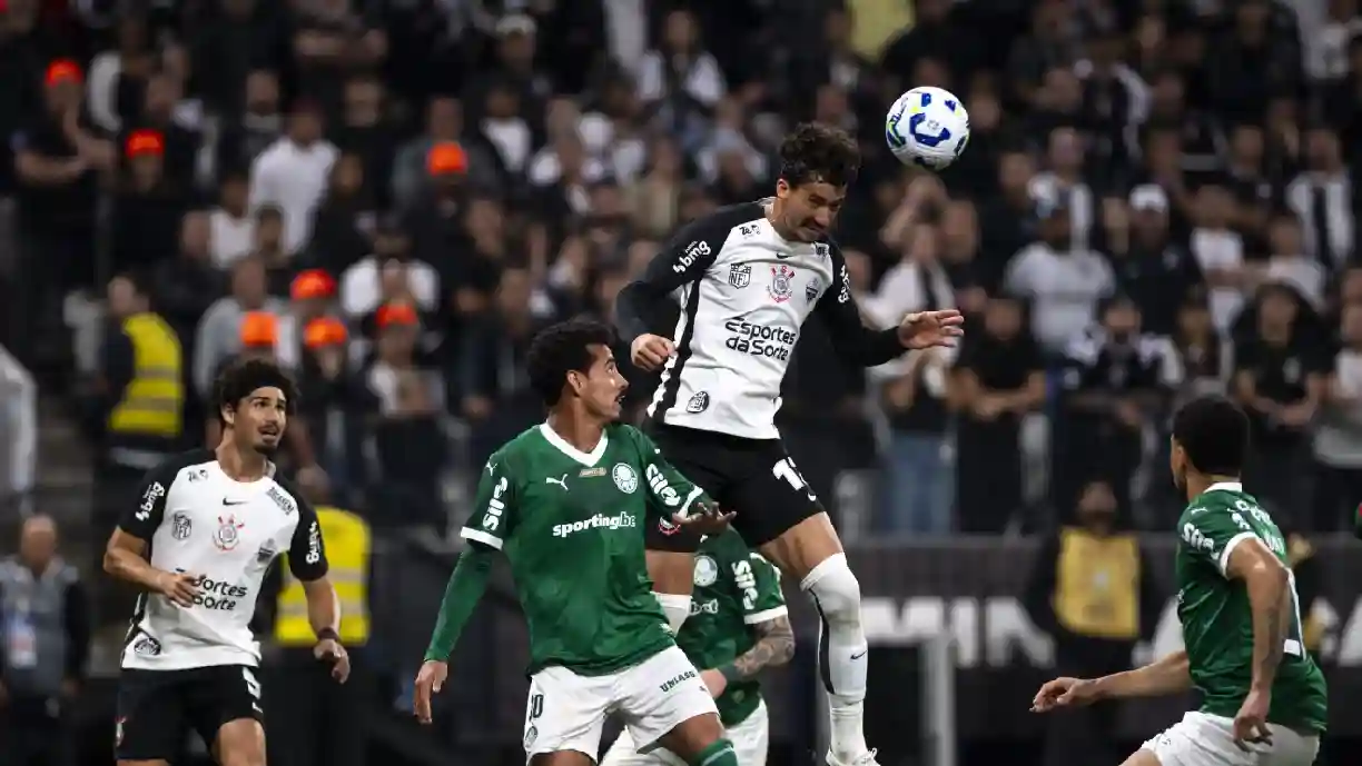 Corinthians quer a vitória em cima do Palmeiras na Neo Química Arena; saiba onde assistir e provável escalação - Foto: Riquelve Mata