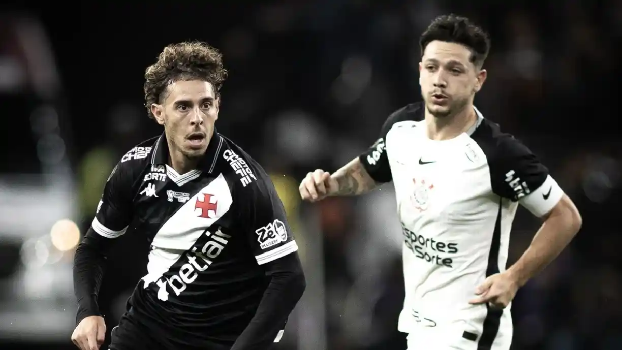 Corinthians recebe o Cruzmaltino comandado por Renato Gaúcho na 13ª rodada do Brasileirão - Foto: Matheus Lima/Vasco