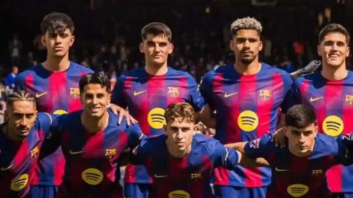 Atleta do Barcelona, da Espanha, comentou sobre a situação do Corinthians, que está nove partidas sem vencer - Foto: Reprodução/Instagram