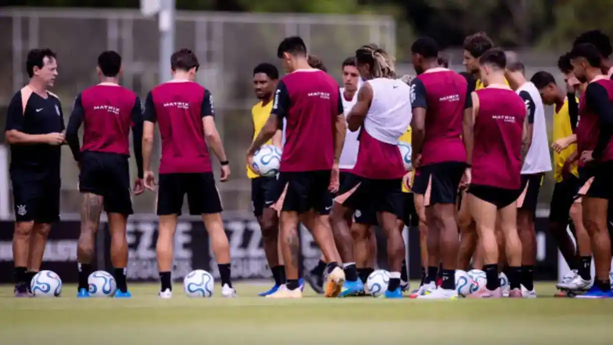 O Timão entra em campo na noite desta quinta-feira (09), para enfrentar o Platense, pela Libertadores - Foto: Rodrigo Coca/Agência Corinthians