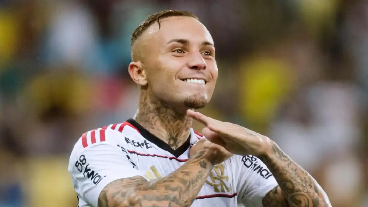 Everton Cebolinha ainda é o sonho da diretoria do Corinthians, mas Flamengo pode atrapalhar negócio - Foto: Adriano Fontes/CRF
