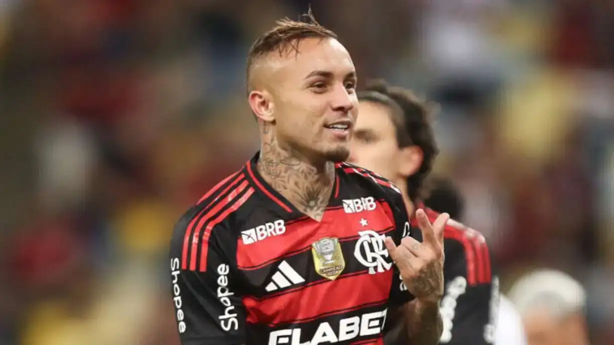 Everton Cebolinha vem sendo especulado no Corinthians e em outros times do futebol brasileiro e internacional - Foto: Gilvan de Souza/CR Flamengo