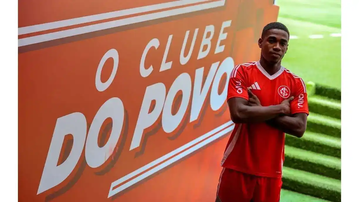 Félix Torres pode reencontrar o Corinthians pelo Brasileirão, na próxima rodada do torneio - Foto: Divulgação/SC Internacional