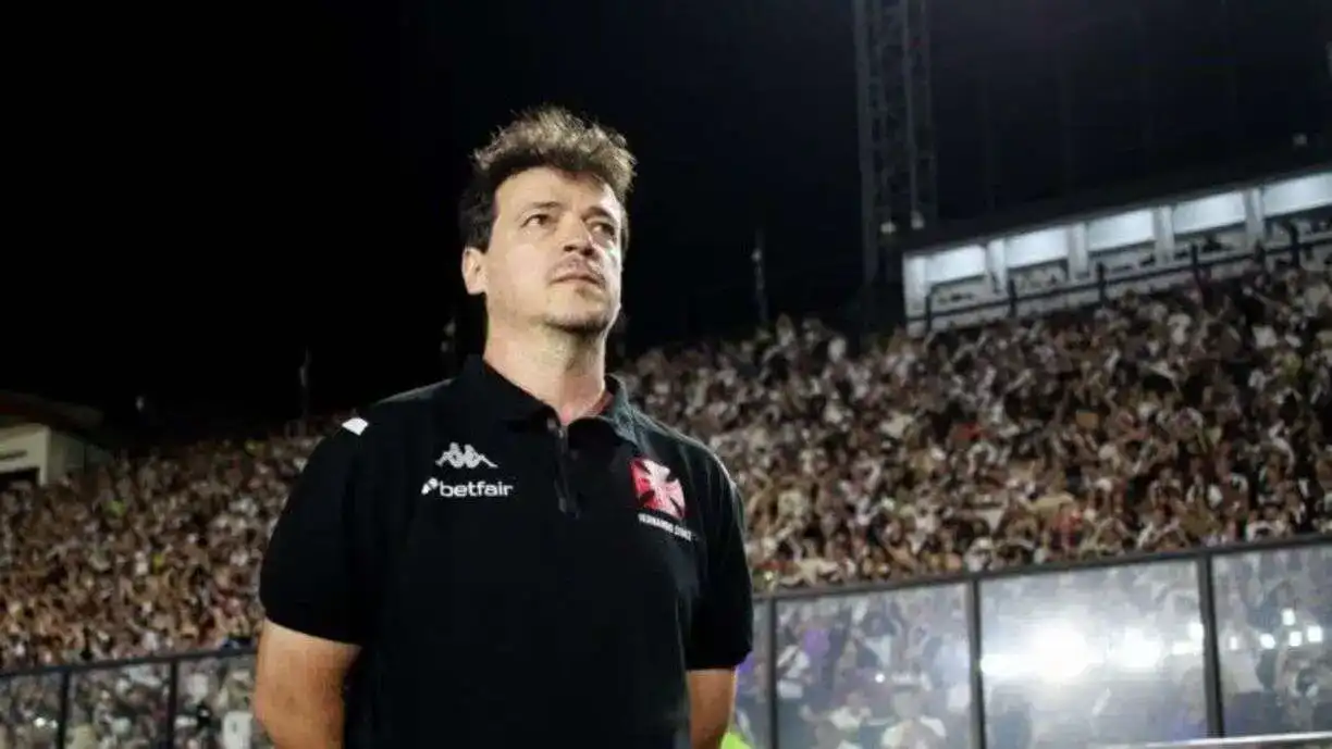 Fernando Diniz é confirmado como o mais novo treinador do Corinthians, para o restante da temporada - Foto: Matheus Lima/Vasco da Gama