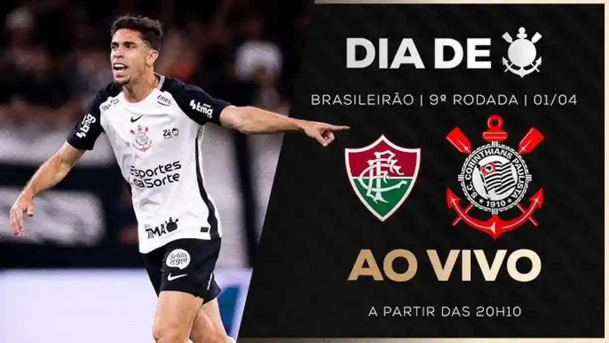 Fluminense e Timão se encaram pelo Campeonato Brasileiro, na noite desta quarta-feira (1º) - Foto: Reprodução/YouTube - Corinthians TV