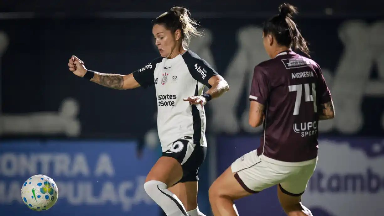 Brabas do Timão agora são líderes isoladas do Brasileirão Feminino 2026 - Foto: Rodrigo Gazzanel/Agência Corinthians