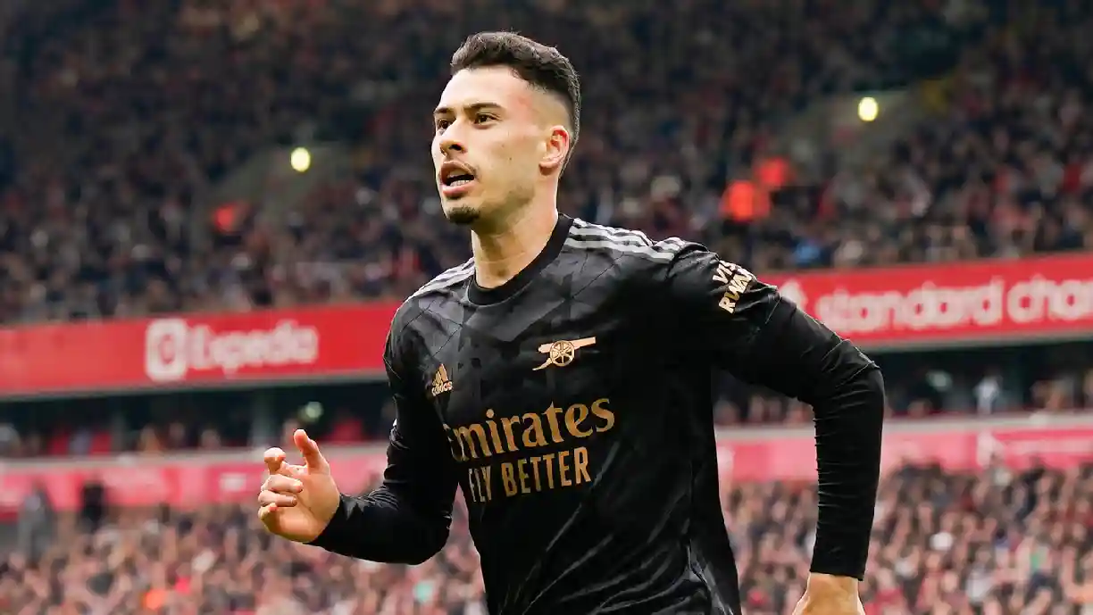 Gabriel Martinelli fala sobre o Corinthians em entrevista e revela sonho com a Copa do Mundo chegando - Foto: Reprodução