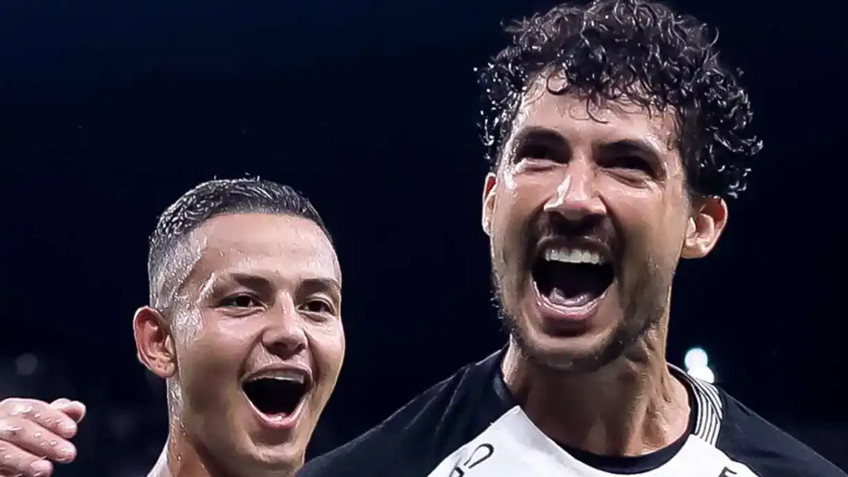 Gustavo Henrique marcou um dos gols do Timão no duelo de hoje pela Libertadores - Foto: Rodrigo Coca/Agência Corinthians