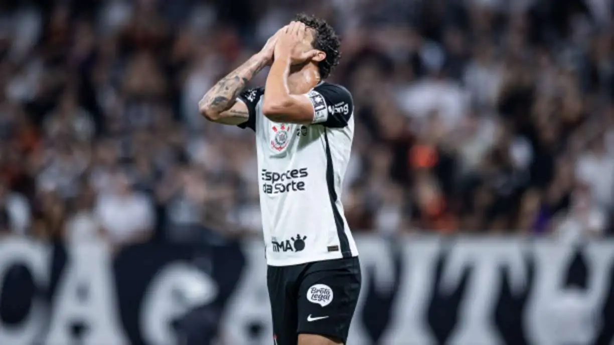 O Corinthians está na 16ª colocação do Campeonato Brasileiro e a 2 pontos da zona do rebaixamento - Foto: Jhony Inácio/Meu Timão