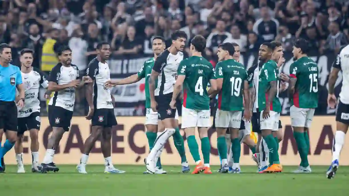 Clássico entre Corinthians e Palmeiras chegou às páginas policiais e Timão entrega imagens da confusão - Foto: Jhony Inácio/Meu Timão