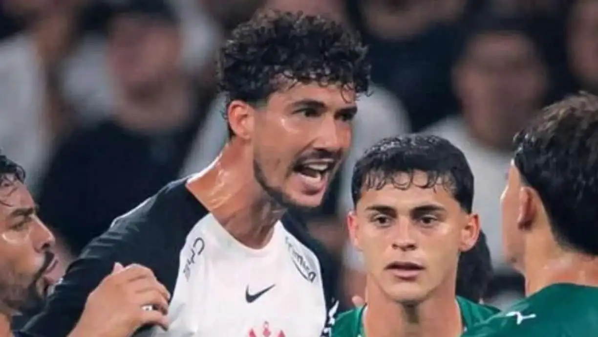 Gustavo Henrique comentou sobre o duelo contra o Palmeiras, pelo Brasileirão - Foto: Rodrigo Coca/Agência Corinthians