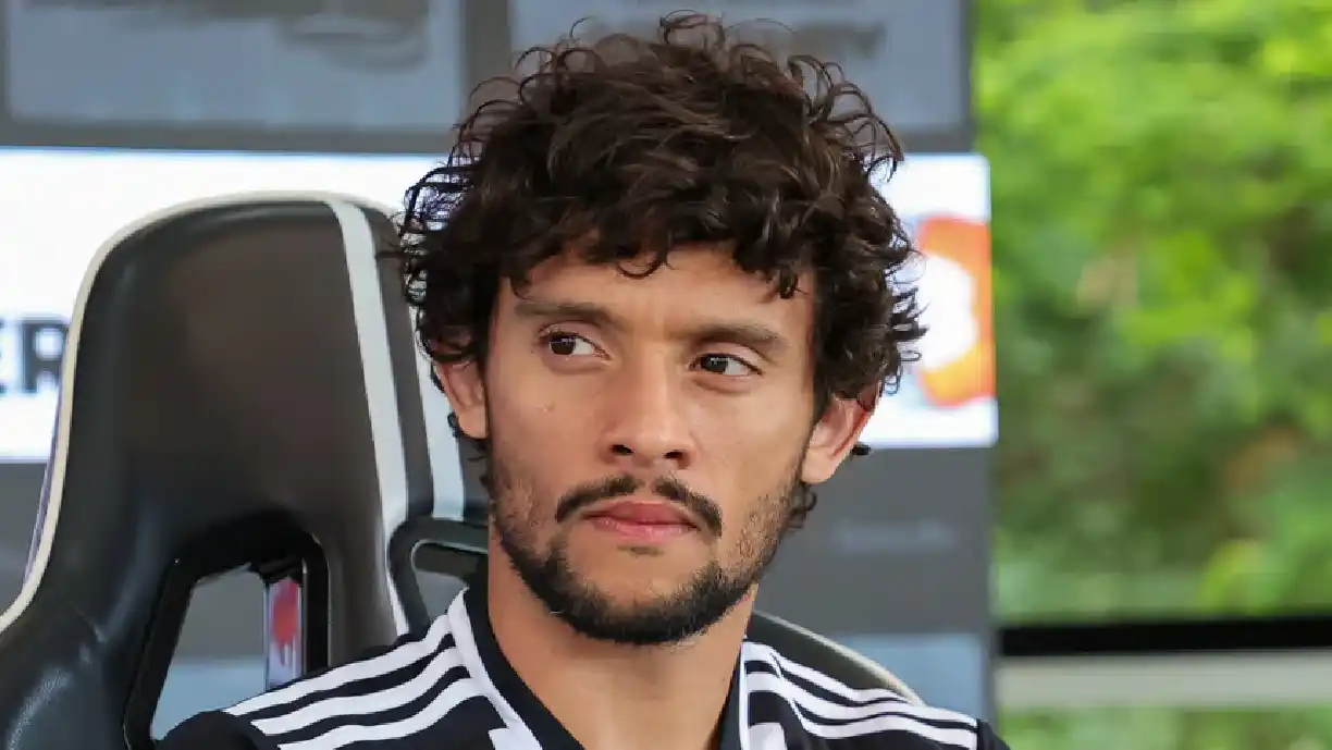 Galo foi procurado pela diretoria do Corinthians que tinha o desejo de ter Gustavo Scarpa como reforço no Parque São Jorge - Foto: Pedro Souza/Atlético-MG