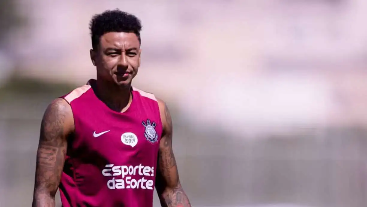 Jesse Lingard pode ser uma das novidades da equipe de Fernando Diniz, para o duelo diante do Barra - Foto: Rodrigo Coca/Agência Corinthians