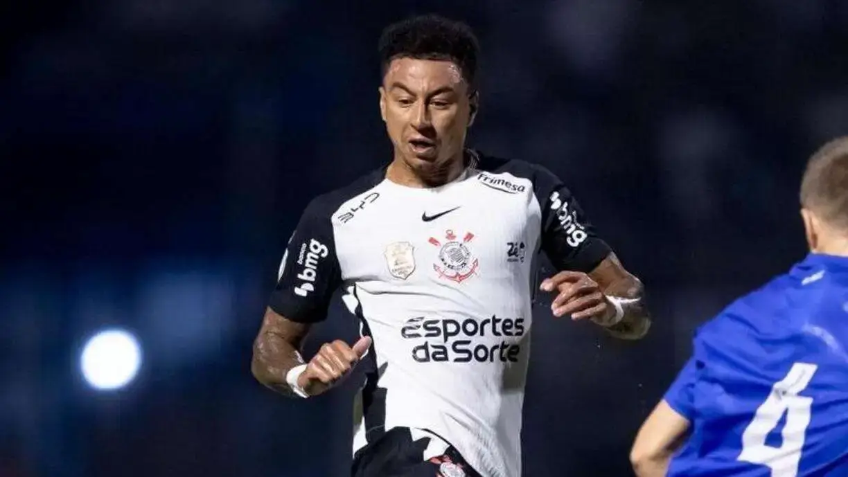 Casagrande comentou a respeito do gol marcado por Jesse Lingard, na vitória do TImão sobre o Barra - Foto: Rodrigo Coca/Agência Corinthians