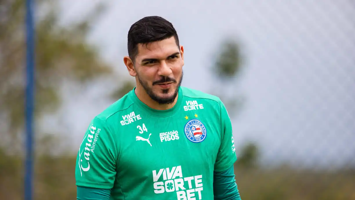João Paulo continua sendo alvo da diretoria do Corinthians que pretende retomar negociação por goleiro - Foto: EC Bahia