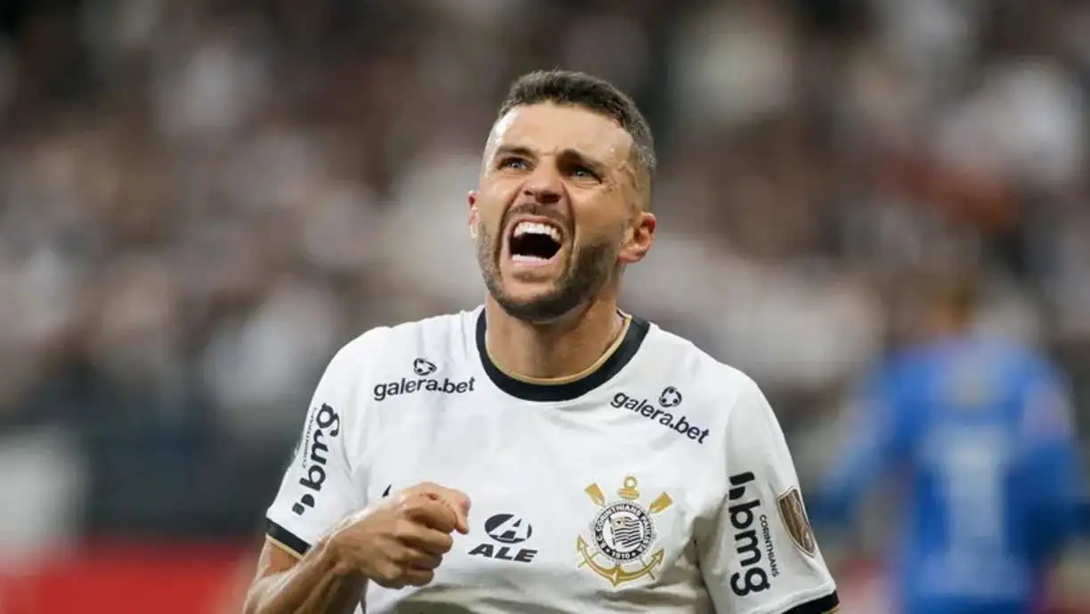 Júnior Moraes teve uma passagem bem curta pelo alvinegro paulista e não conseguiu se firmar - Foto: Rodrigo Coca/Agência Corinthians