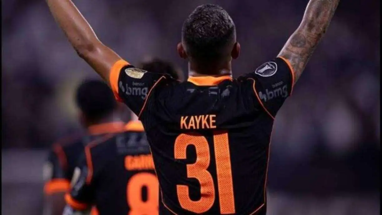 Kayke marcou um dos gols do Timão, no duelo contra o Platense - Foto: Rodrigo Coca/Agência Corinthians