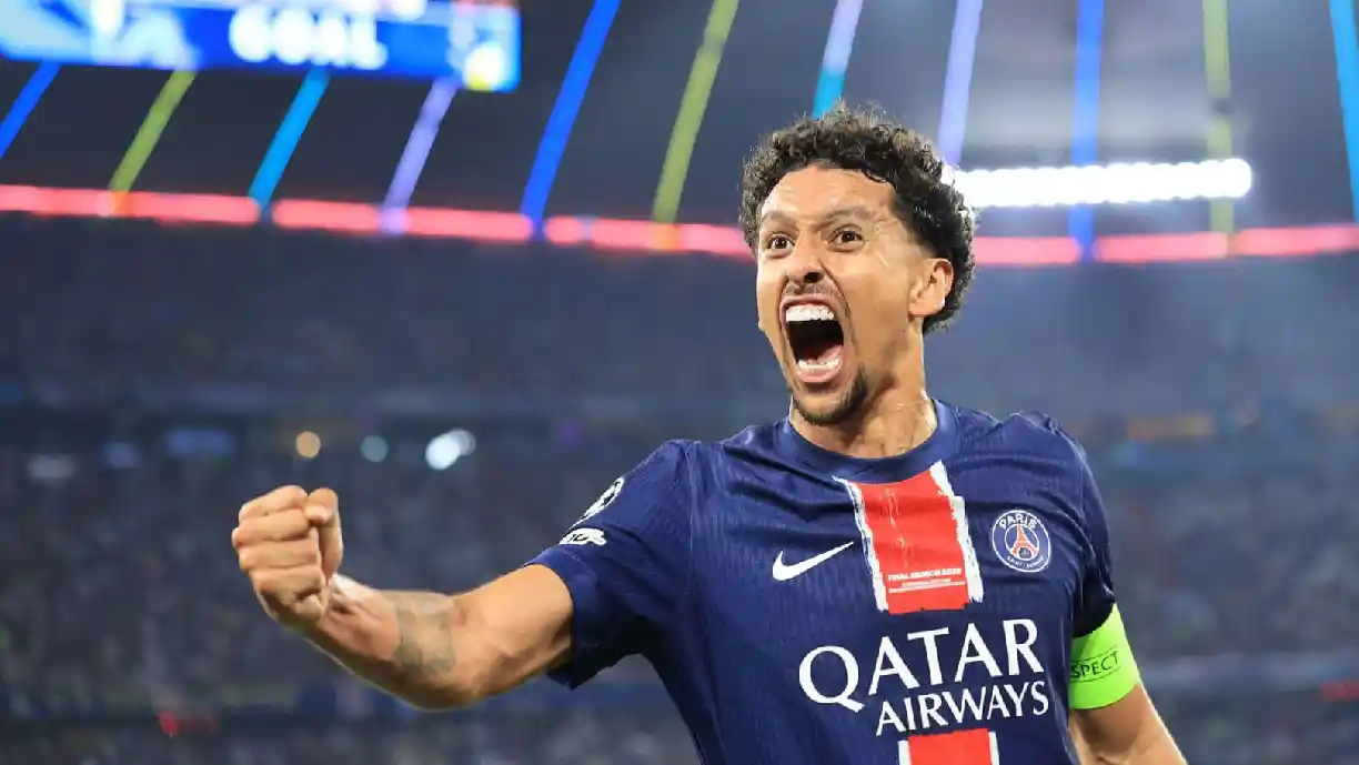 Ex-Corinthians, Marquinhos teve mudança na temporada em estratégia adotada pelo PSG - Foto: Reprodução/Instagram