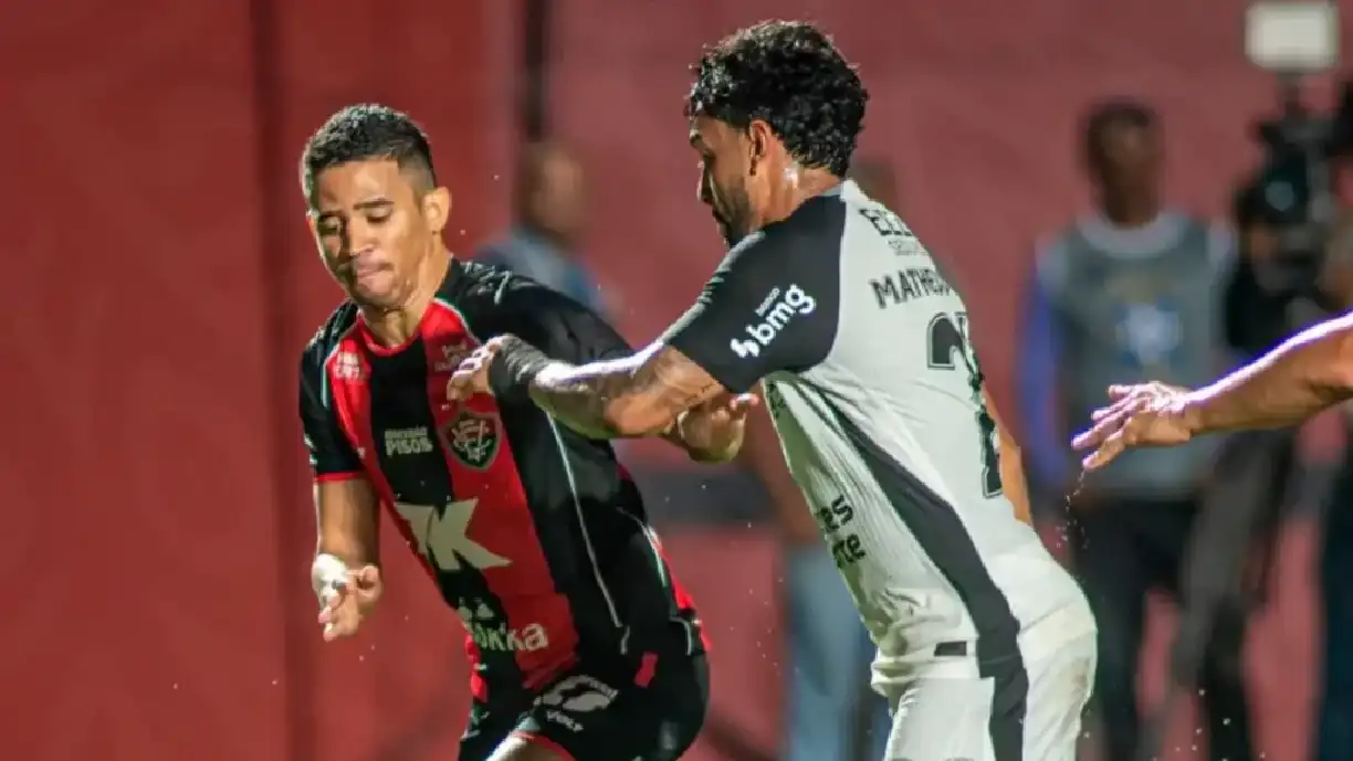Matheus Bidu lamenta empate fora de casa, mas destaca a defesa do Corinthians contra o Leão da Barra - Foto: Victor Ferreira/EC Vitória