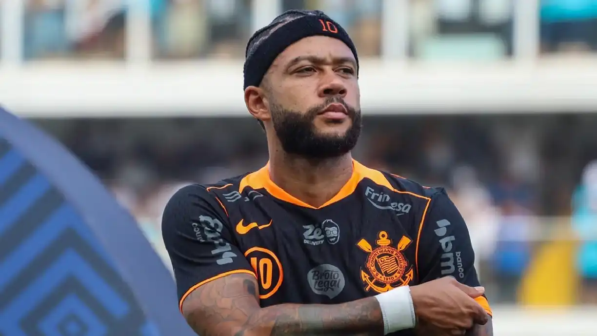 Memphis Depay já teria um substituto escolhido pela diretoria do Corinthians caso não tenha seu contrato renovado - Foto: Theo Daolio
