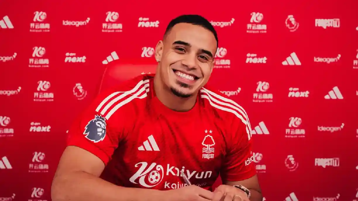 Murillo é alvo do Liverpool que pode fazer uma oferta tentadora para tirar Murillo de sua atual equipe da Premier League - Foto: Nottingham Forest