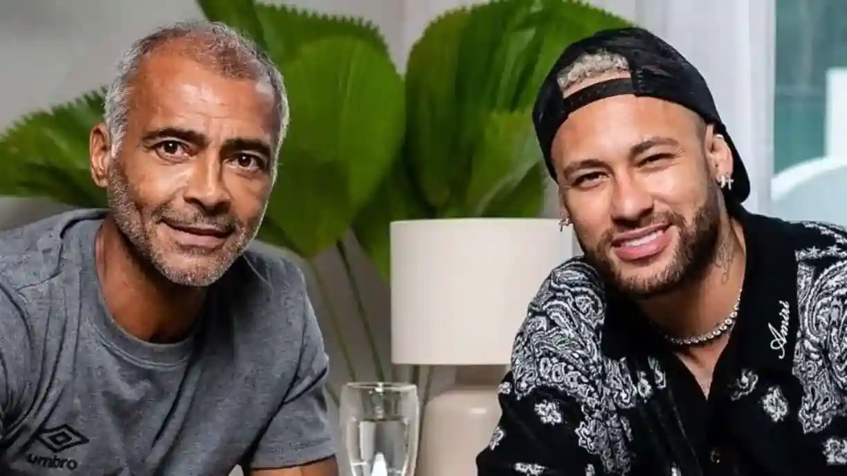 Ex-atleta do Corinthians comenta a respeito de possível condição de Neymar, caso seja chamado para representar o Brasil no Mundial - Foto Reprodução/Romário TV