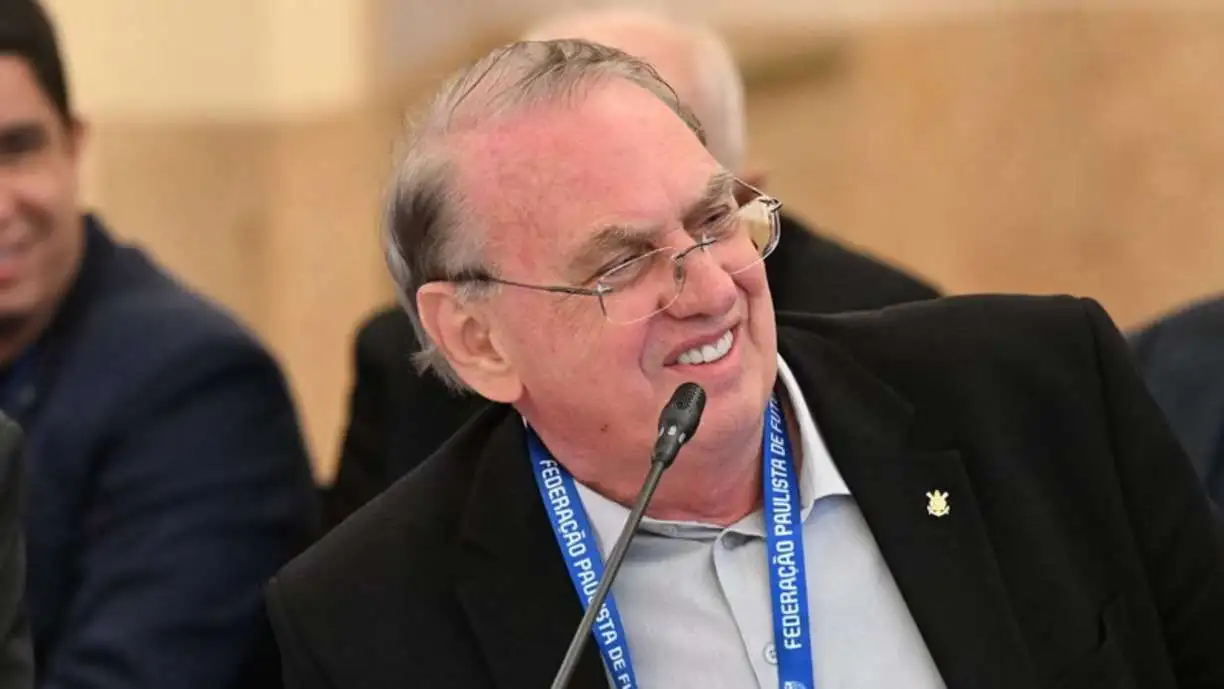 Osmar Stabile falou sobre a situação da extensão de contrato de Memphis Depay com o Corinthians - Foto: Rodrigo Corsi/Agência Paulistão