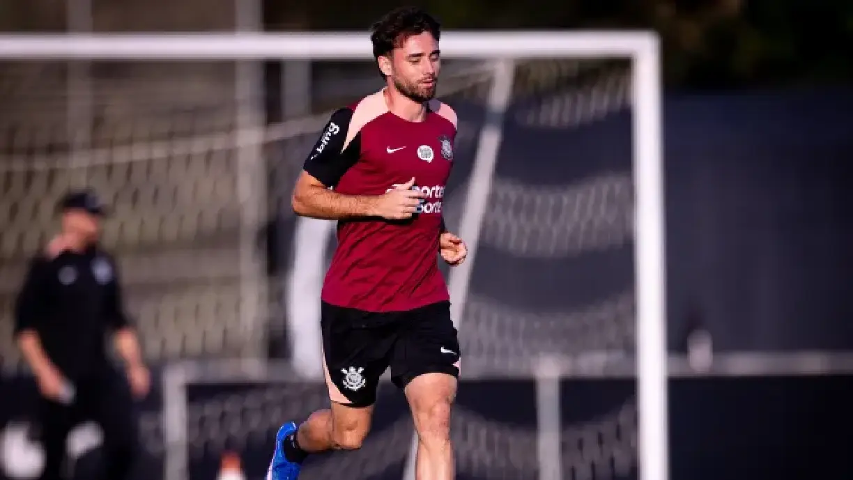 Pedro Milans consegue se recuperar de lesão e pode jogar contra o Vitória no sábado - Foto: Rodrigo Coca/Agência Corinthians