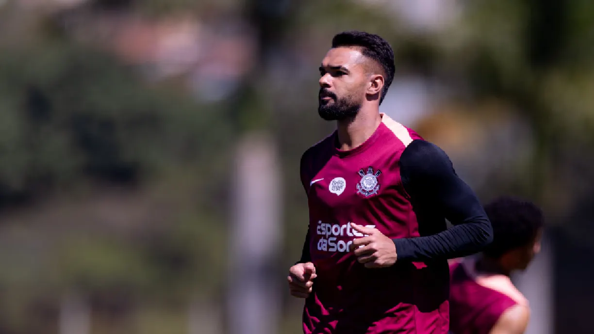 Time do alvinegro paulista encerra sua preparação para o duelo contra o Vasco pelo Campeonato Brasileiro - Foto: Rodrigo Coca/Agência Corinthians
