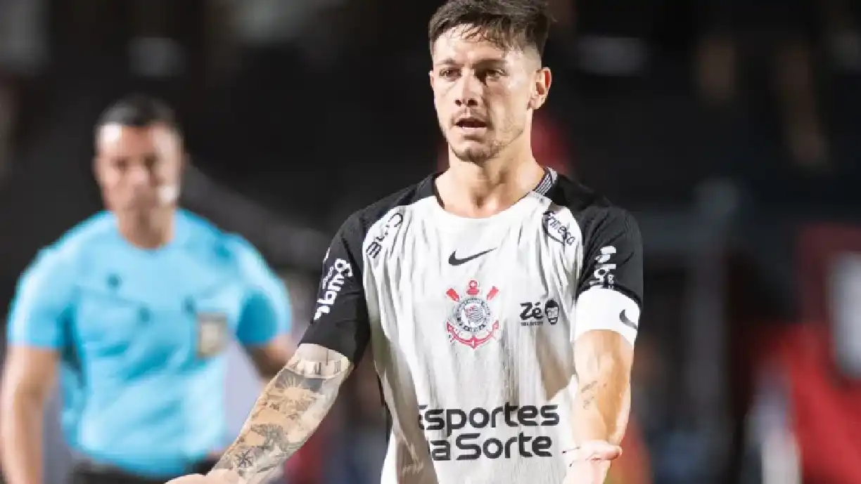 Rodrigo Garro cita desgaste físico na temporada e preocupação para tirar o Timão do Z4 - Foto: Celo Gill/Agência Corinthians