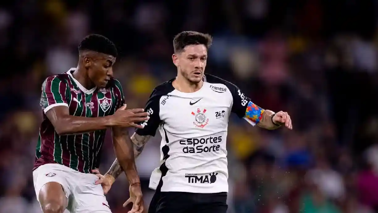 Rodrigo Garro sabe da responsabilidade em jogar no Timão, mas alivia críticas sobre Dorival Júnior - Foto: Rodrigo Coca/Agência Corinthians