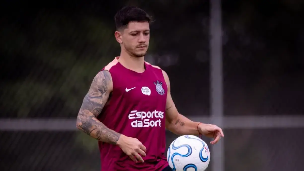 Fernando Diniz aposta em recuperação de Rodrigo Garro e se sente confortável em ajudar o meia - Foto: Rodrigo Coca/Agência Corinthians