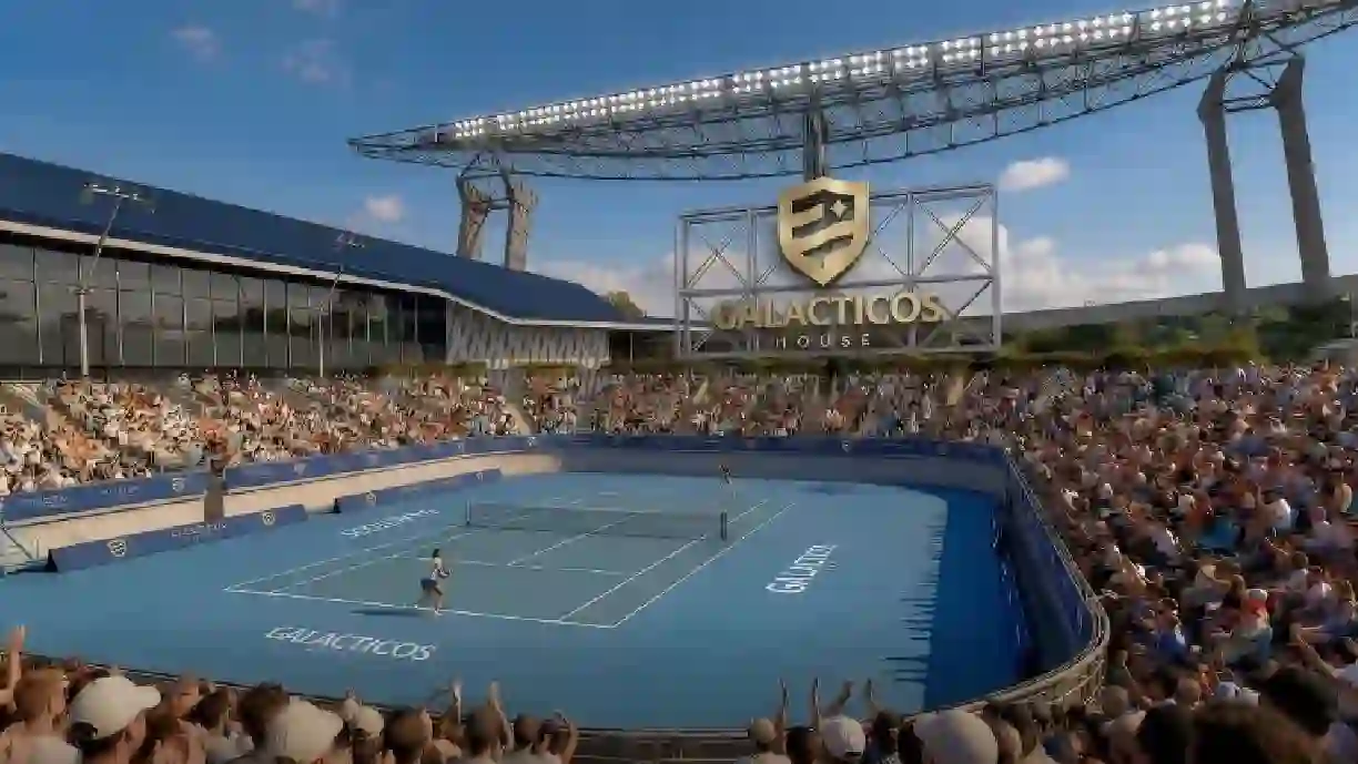 Ex-Corinthians fez história no Timão e também pela Seleção Brasileira e agora entra no mundo do tênis com novo projeto - Foto: Galacticos House