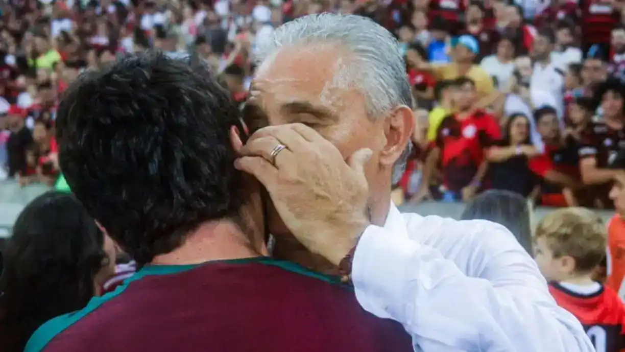 Fernando Diniz e Tite estão entre as opções do Corinthians para substituir Dorival Júnior - Foto: Rafael Arantes/@maracana